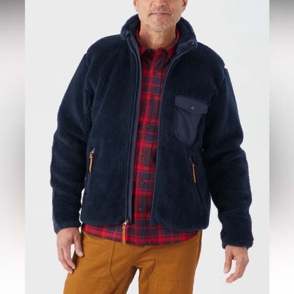 Best Made Co. Other - NWOT Best Made Co. Wool Sherpa Jacket